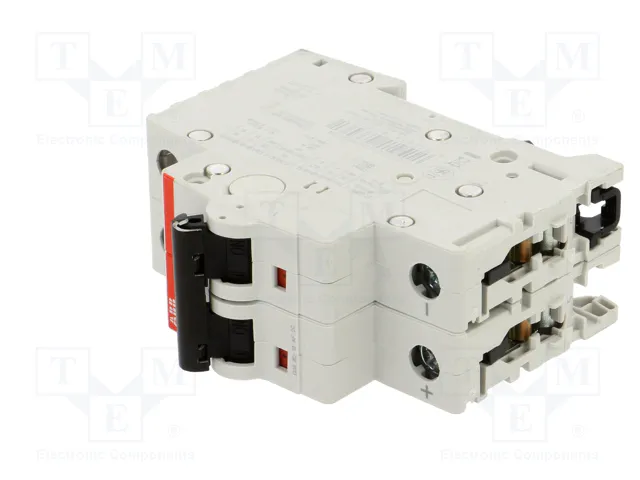ABB S200M UC Interruptor magnetotérmico 50A 2 polos