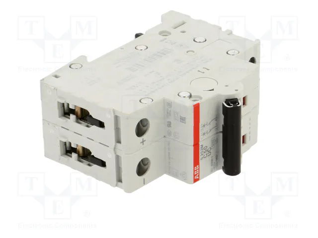 ABB S200M UC Interruptor magnetotérmico 50A 2 polos