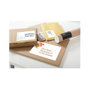 AVERY Zweckform Etiquetas 6124 blanco 105,0 x 148,0 mm