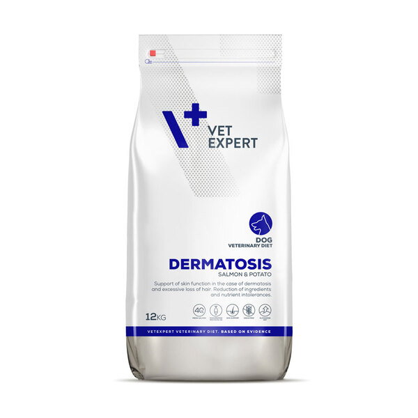 Vet Expert Dermatosis Dog Salmon & Patata 12kg Vet Expert Dermatosis Dog Salmon & Patata 12kg