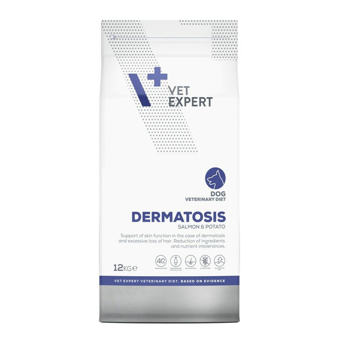 Vet Expert Dermatosis Dog Salmon & Patata 12kg Vet Expert Dermatosis Dog Salmon & Patata 12kg