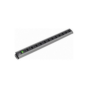 Bachmann 300.005 PDU con 12 salidas AC y cable de 2m Bachmann 300.005 PDU con 12 salidas AC y cable de 2m