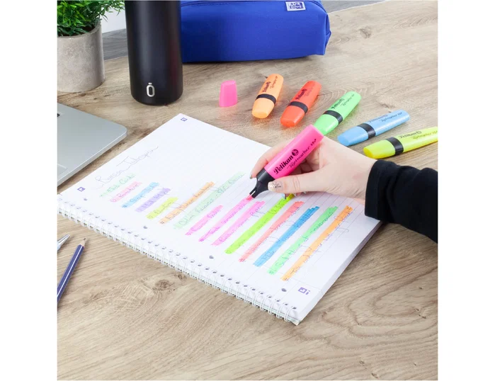 Pelikan Rotulador Fluorescente Textmarker 490 Azul Pelikan Rotulador Fluorescente Textmarker 490 Azul