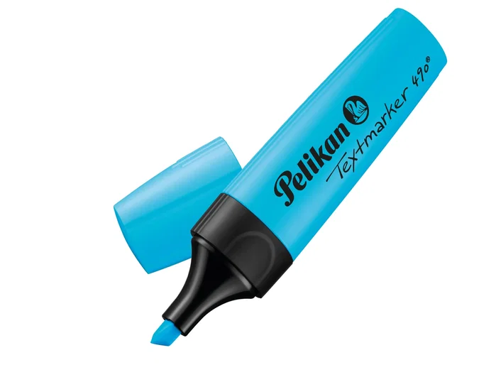 Pelikan Rotulador Fluorescente Textmarker 490 Azul Pelikan Rotulador Fluorescente Textmarker 490 Azul