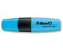 Pelikan Rotulador Textmarker 490 Fluorescente Azul Trazo 1-5mm