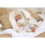 Muñecas Arias Elegance 35 Cm Beige con Manta