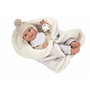 Muñecas Arias Elegance 35 Cm Beige con Manta
