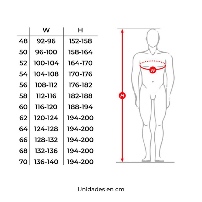 Marca Mono de Trabajo 488-batop50 Buzo Multibolsillos 100% Algodón Azul Marino Talla 50