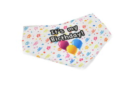 Croci Party Bandana Pequeña UMV 3uds. de cumpleaños