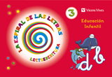 VICENS VIVES, (11).LECTOESCRITURA 3.(ESPIRAL DE LETRAS) INFANTIL - VICENS VIVES