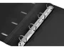 Antartik Carpeta con recambio A4 cuadro 5mm foam 4 anillas 35mm mixtas negro