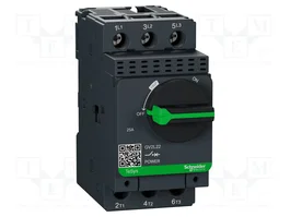 SCHNEIDER ELECTRIC Interruptor motorizado GV2L22 9/11kW 230÷690VAC