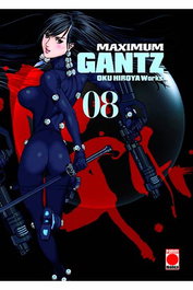Panini España S.A. GANTZ MAXIMUM 08