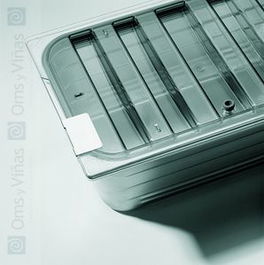 Green Vac Tapa para Conservación al Vacío con Válvula y Cubeta de Acero - Buffet y Exposición