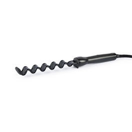 Perfect Beauty Tenacilla Zig-Zag Rizos en Ángulo con Recubrimiento Cerámico y 5 Temperaturas