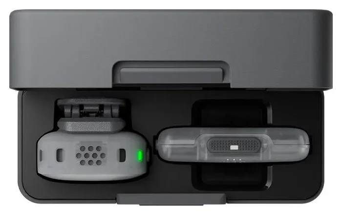 DJI Mic Mini 2 Micrófono Inalámbrico 1 Transmisor 1 Receptor Estuche de Carga