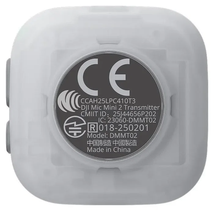 DJI Mic Mini 2 Micrófono Inalámbrico 1 Transmisor 1 Receptor Estuche de Carga
