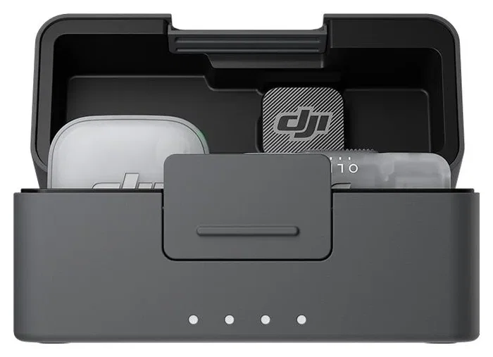 DJI Mic Mini 2 Micrófono Inalámbrico 1 Transmisor 1 Receptor Estuche de Carga