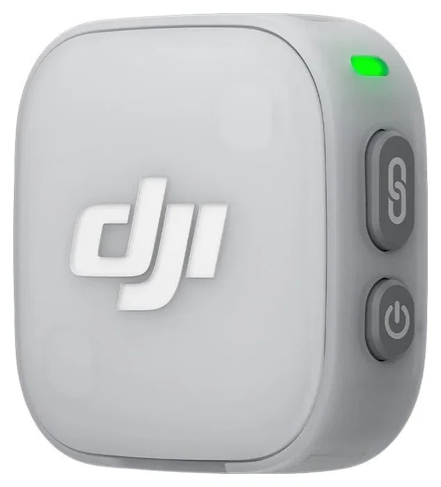 DJI Mic Mini 2 Micrófono Inalámbrico 1 Transmisor 1 Receptor Estuche de Carga