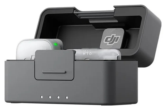 DJI Mic Mini 2 Micrófono Inalámbrico 1 Transmisor 1 Receptor Estuche de Carga