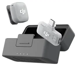 DJI Mic Mini 2 Micrófono Inalámbrico 1 Transmisor 1 Receptor Estuche de Carga