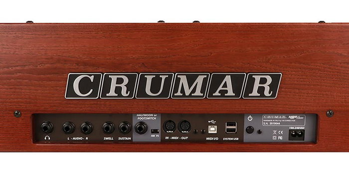 Órgano Rueda Tonal Virtual Mojo Classic Crumar