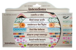 DKD Home Decor Set de 70 Varillas de Incienso Intentions 2