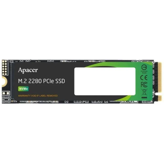 Disco ssd apacer as2280q4x 1tb m.2 2280 pcie full capacity Disco ssd apacer as2280q4x 1tb m.2 2280 pcie full capacity