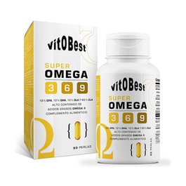 VIT.O.BEST Super Omega 3-6-9 (90 perlas)
