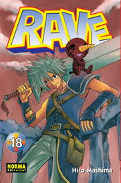 Rave 18, Hiro Mashima - NORMA EDITORIAL