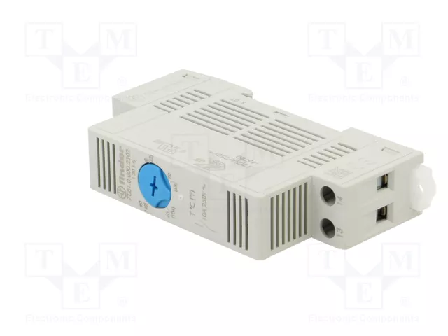 FINDER Termostato 10A 250VAC NO Serie 7T