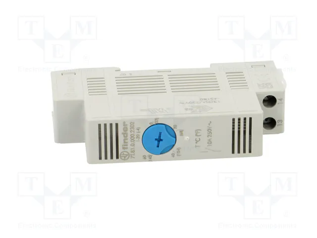 FINDER Termostato 10A 250VAC NO Serie 7T