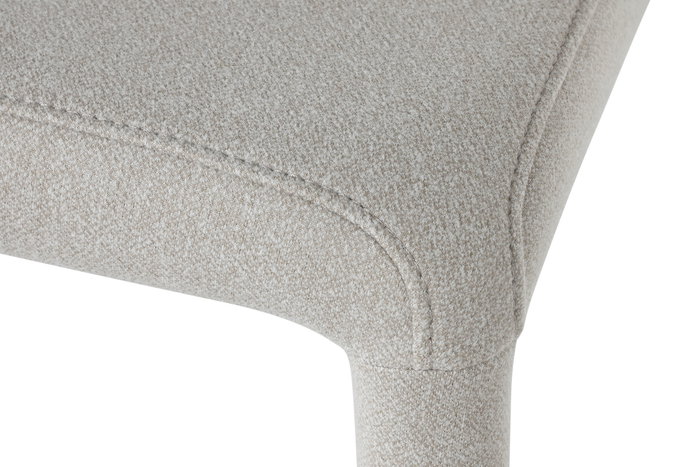 DKD Home Decor Silla Moderno Beige 50 x 80 x 51 cm (2 Unidades)