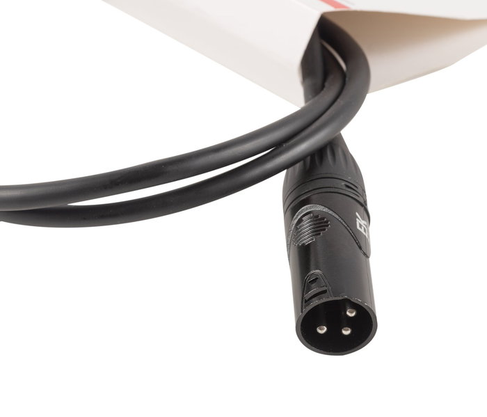 Cable Ek Audio para Micrófono Xlr/Xlr 6 m Cable Ek Audio para Micrófono Xlr/Xlr 6 m
