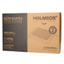 Holmios Reposapiés de oficina ergonómico ajustable de acero