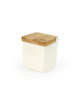 Inde Prx Dispensador Sal Tapa Bambu Quttin 10.8 cm x 14.1 cm x 10.9 cm (18 Unidades)