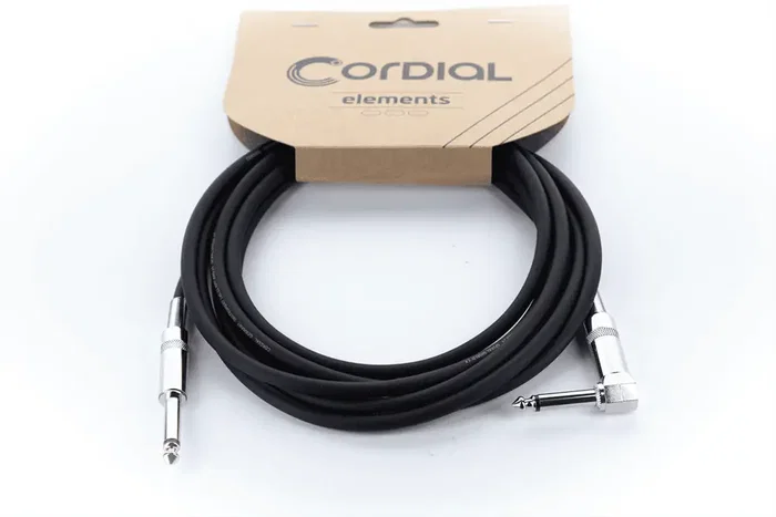 Cordial Cable de Guitarra Jack 6 M Recto/Acodado