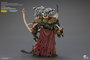 Warhammer 40k Figura 1/18 Death Guard Deathshroud Terminator Championwith Manreaper and Plaguespurter Gauntlets 14 cm