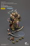 Warhammer 40k Figura 1/18 Death Guard Deathshroud Terminator Championwith Manreaper and Plaguespurter Gauntlets 14 cm