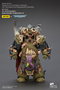 Warhammer 40k Figura 1/18 Death Guard Deathshroud Terminator Championwith Manreaper and Plaguespurter Gauntlets 14 cm