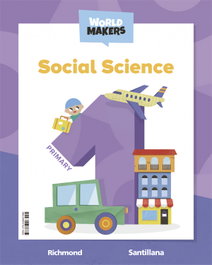 SANTILLANA, ANT/(22).SOCIAL SCIENCE 1ºPRIM.STUDENT (SOCIALES INGLES) - 1PRI SOCIAL SCIENCE STD BOOK WM ED22