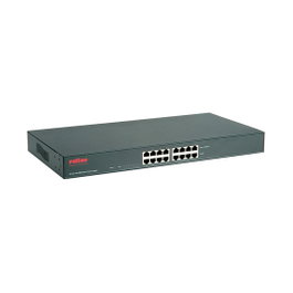 ROLINE Inyector PoE Mid-Span de 8 puertos Fast Ethernet 19 pulgadas 48,26cm