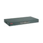 ROLINE Inyector PoE Mid-Span de 8 puertos Fast Ethernet 19 pulgadas 48,26cm