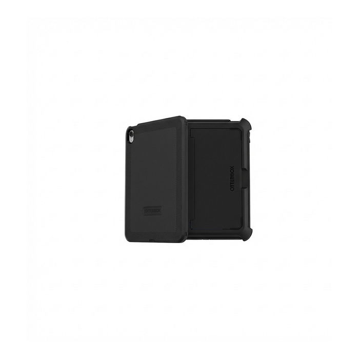 OtterBox Defender Funda Compatible con Apple iPad 10ª Generación (10th Gen) - Color Negro - Pack Bulk