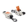 DeLOCK 90710 Conector RJ-45 Macho con Cierre de Abrazadera