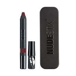 Intense Matte, Delineador de labios y colorete 2 en 1, Cuervo, 2.5 g