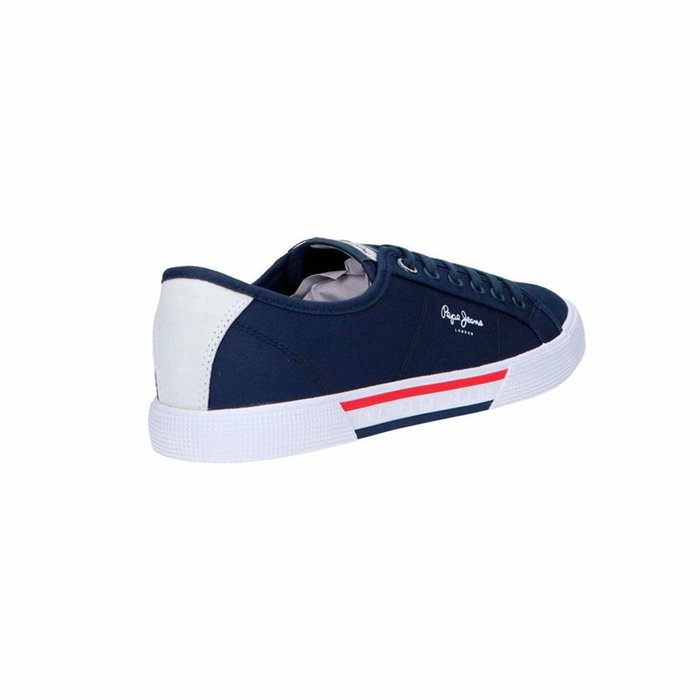 Zapatillas Deportivas Hombre Pepe Jeans Brady Azul marino