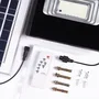 Proyector LED Solar 65W 4000K Panel 6V/8W Batería 3.2V/5000mAh Control Remoto HO-SOLARFL-65W-01-W