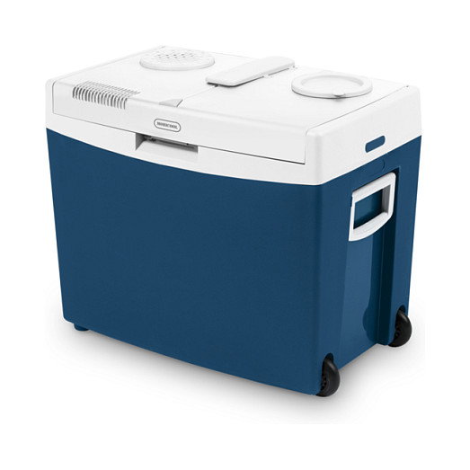 MOBICOOL MT35W Caja refrigeradora termoeléctrica 34L 12V / 240V azul con ruedas MOBICOOL MT35W Caja refrigeradora termoeléctrica 34L 12V / 240V azul con ruedas