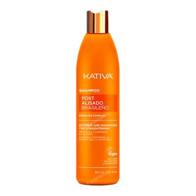 Kativa Post Alisado Brasileño Champú